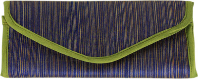 Raaa Casual Blue Clutch