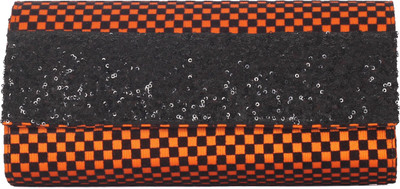 Designish Orange Clutch