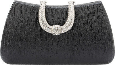 

CREATIVE EMBELLISHMENT Party Silver Clutch