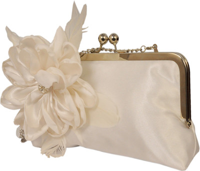 

Saint Pure Casual White Clutch