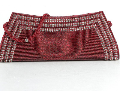 

Aapno Rajasthan Party Red Clutch