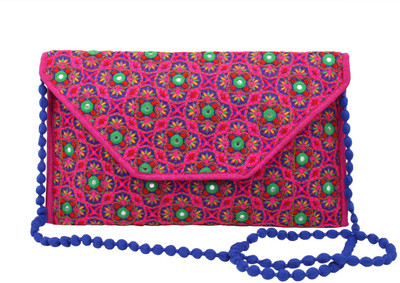 

Vastraa Fusion Casual Multicolor Clutch