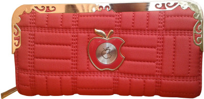 

Sanshul Party Red Clutch