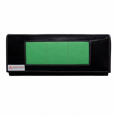 

Arose Fashion Casual Black Clutch