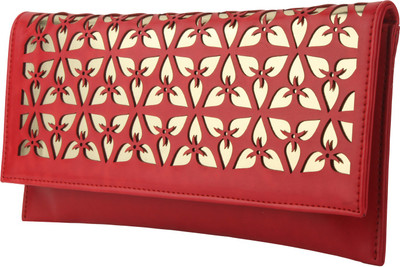 

Do Bhai Party Red Clutch