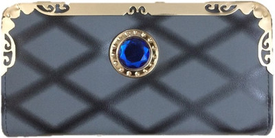 

Smyle Casual Grey Clutch
