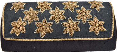 

Mahadev Exports Casual Black Clutch