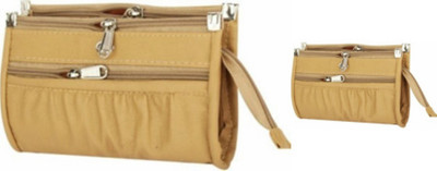 

Rapidcostore Casual Beige Clutch