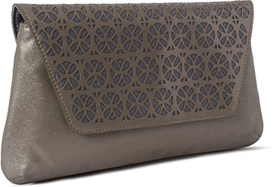 

Baggit Casual Grey Clutch
