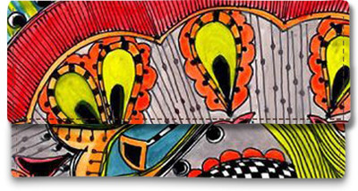 

Shoprider Casual Multicolor Clutch