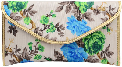 

Bagaholics Casual White Clutch
