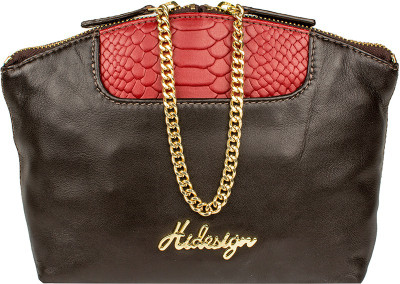 

Hidesign Casual Brown Clutch
