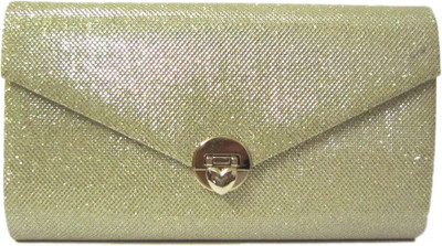 54% OFF on Chicastic Party Gold Clutch