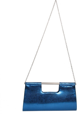 

Reedra Party Blue Clutch