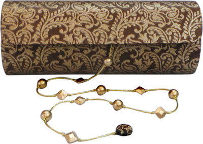 

Bhamini Brown Clutch