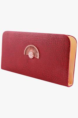 

Urban Gypsys Casual Maroon Clutch