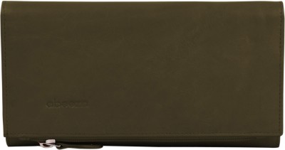 

ABEEZA Casual Green Clutch