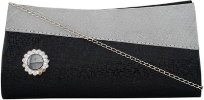 

PrintFunny Party Black Clutch
