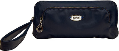 

Hidesign Casual Blue Clutch