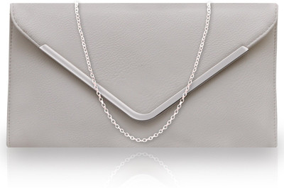 

Fostelo Casual White Clutch