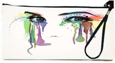 

Snoogg Casual Multicolor Clutch
