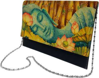 

The Backbencher Casual Multicolor Clutch