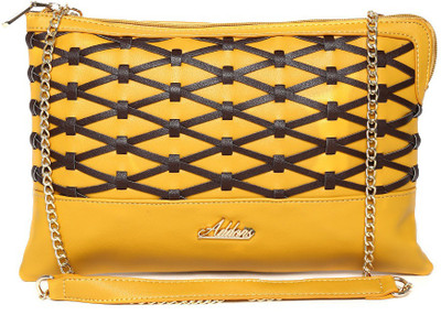 

Addons Casual Yellow Clutch