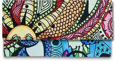 

Shoprider Casual Multicolor Clutch