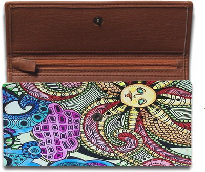 

Shoprider Casual Multicolor Clutch