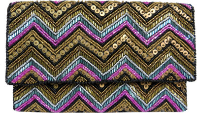 

Kawaii Casual Multicolor Clutch