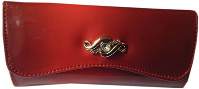 

Navaksha Formal Red Clutch