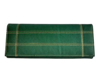 

Fiable Formal Green Clutch