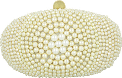

Tooba Handicraft Party Multicolor Clutch