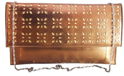 

Lion Heart Party Tan Clutch