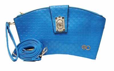 

E2O Casual Blue Clutch