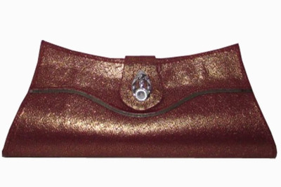 

MTE Casual Red Clutch