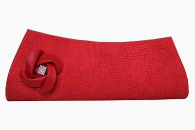 

MTE Casual Red Clutch