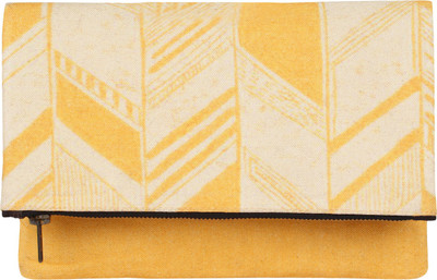 

Rub & Style Casual Yellow Clutch