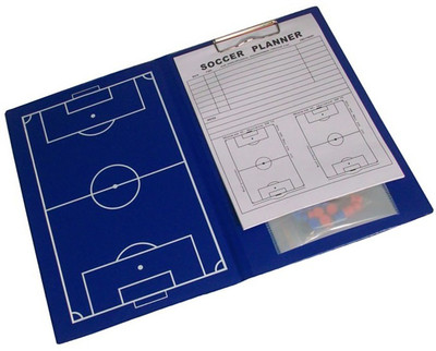

Sahni Sports Coaching File Folder Dual Sided Clipboard(Flat Clip)