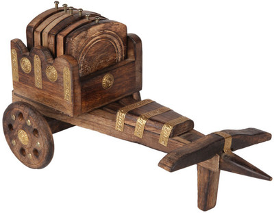 50% OFF on JaipurCrafts Square Wood Coaster Set(Pack of 7) 50% OFF on JaipurCrafts Square Wood Coaster Set(Pack of 7)