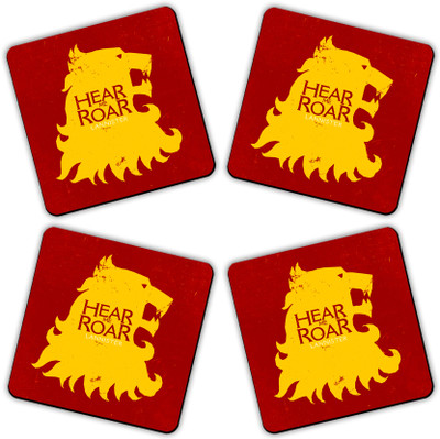 37% OFF on Get Fatang Square Wood Coaster Set(Pack of 4) 37% OFF on Get Fatang Square Wood Coaster Set(Pack of 4)