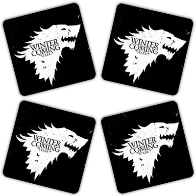 37% OFF on Get Fatang Square Wood Coaster Set(Pack of 4) 37% OFF on Get Fatang Square Wood Coaster Set(Pack of 4)