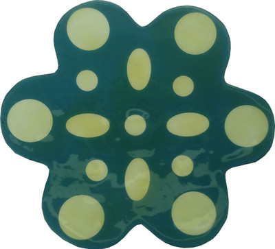 Decor8 Round Metal Coaster(Pack of 1)