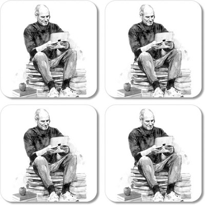

Crackndeal Square Medium Density Fibreboard Coaster Set(Pack of 4), Multicolor