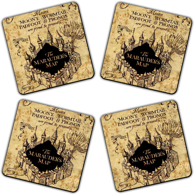 37% OFF on Get Fatang Square Wood Coaster Set(Pack of 4) 37% OFF on Get Fatang Square Wood Coaster Set(Pack of 4)