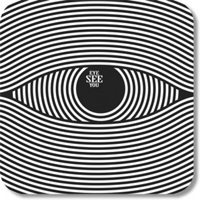 

Crackndeal Square Medium Density Fibreboard Coaster Set(Pack of 4), Multicolor