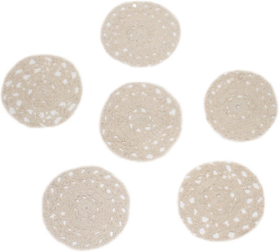 

Sarvsiddhi Beige 26 cm Table Runner(Cotton)