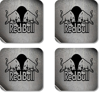 

Crackndeal Square Medium Density Fibreboard Coaster Set(Pack of 4), Multicolor