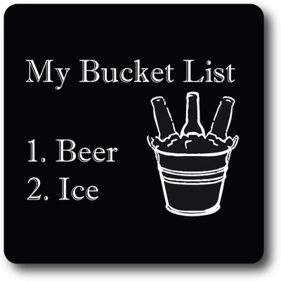 

Nourish Square Wood Coaster(Pack of 1), Multicolor