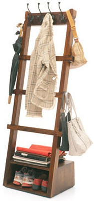 

Urban Ladder Alfred Solid Wood Coat and Umbrella Stand(Finish Color - Teak)